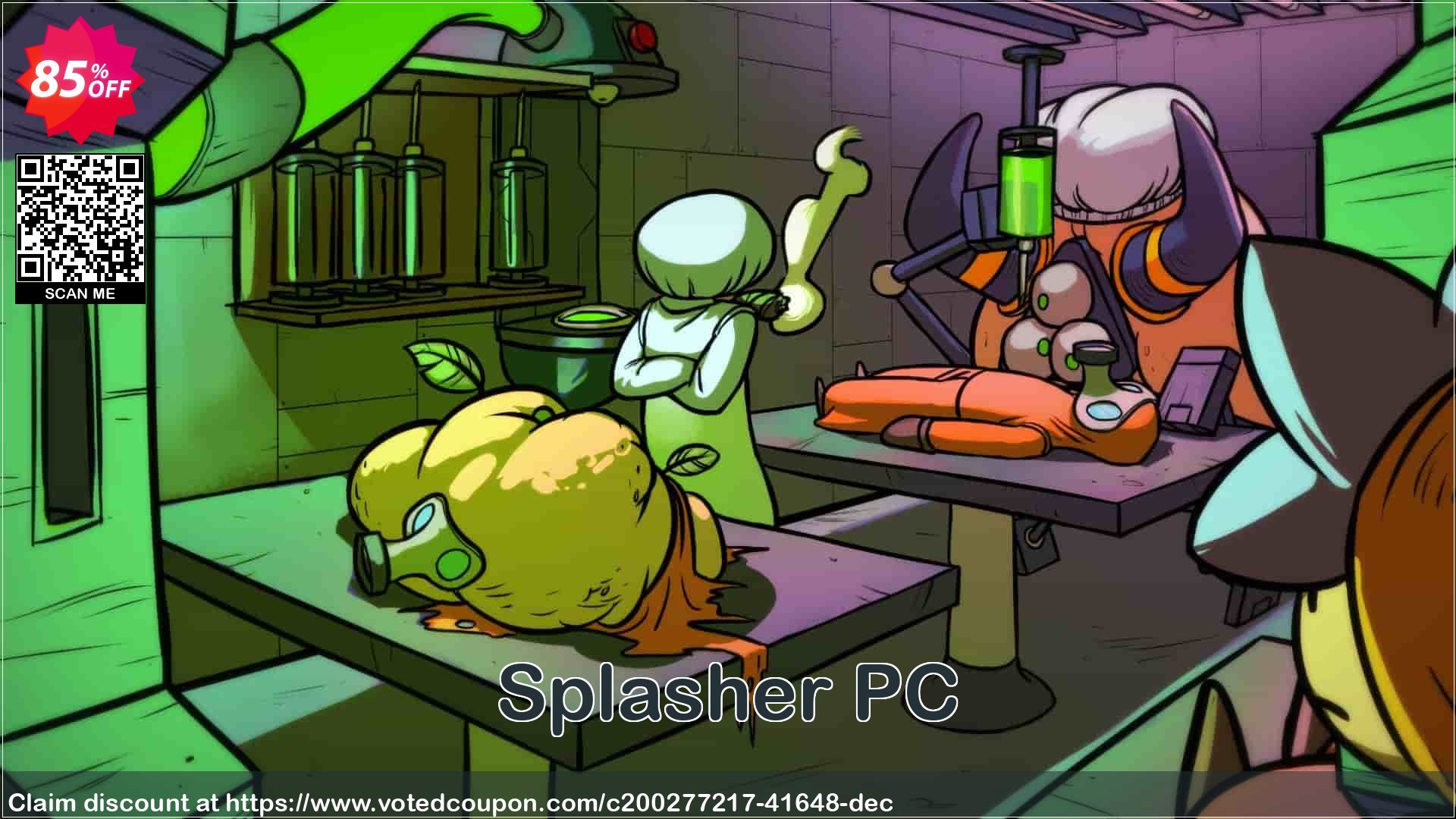 Splasher PC Coupon, discount Splasher PC Deal 2024 CDkeys. Promotion: Splasher PC Exclusive Sale offer 