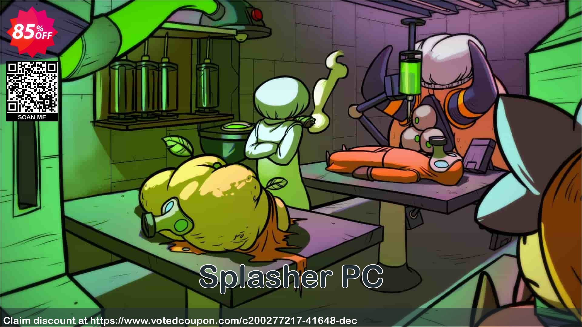 Splasher PC Coupon Code May 2024, 85% OFF - VotedCoupon