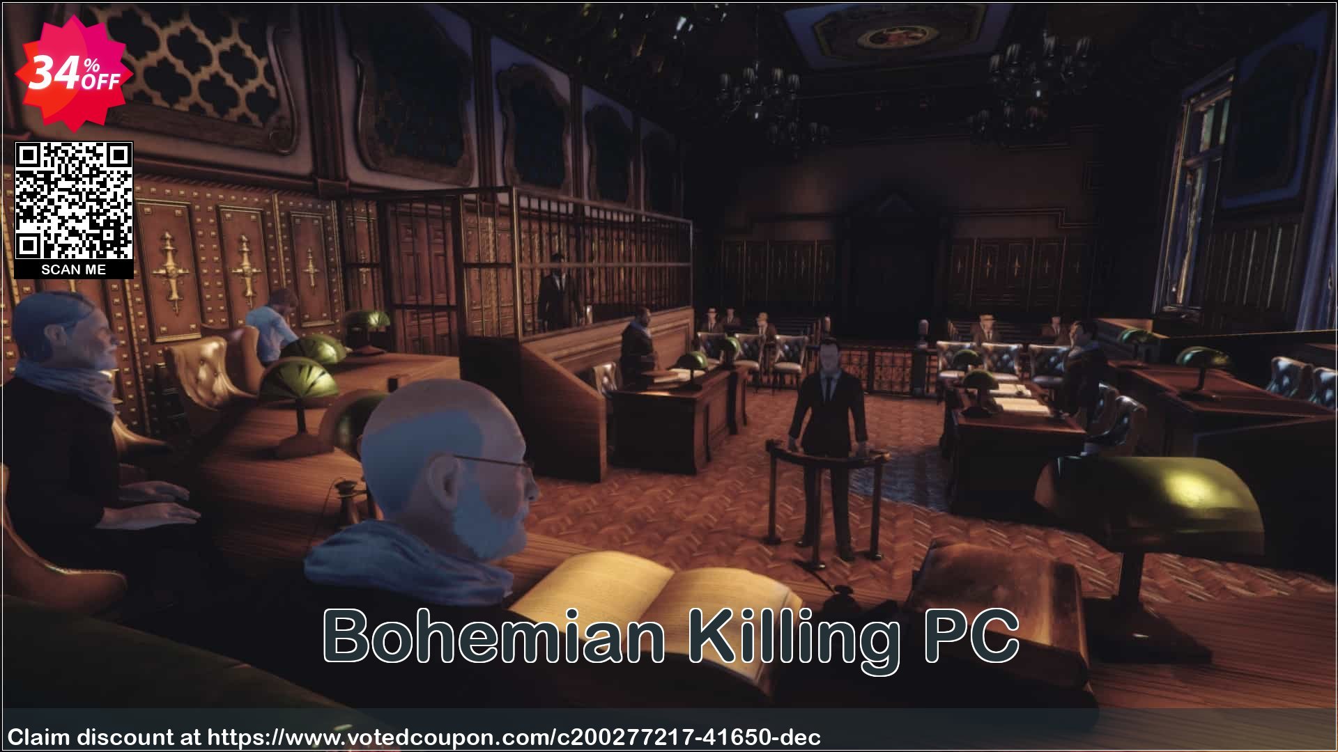 Bohemian Killing PC Coupon Code May 2024, 34% OFF - VotedCoupon