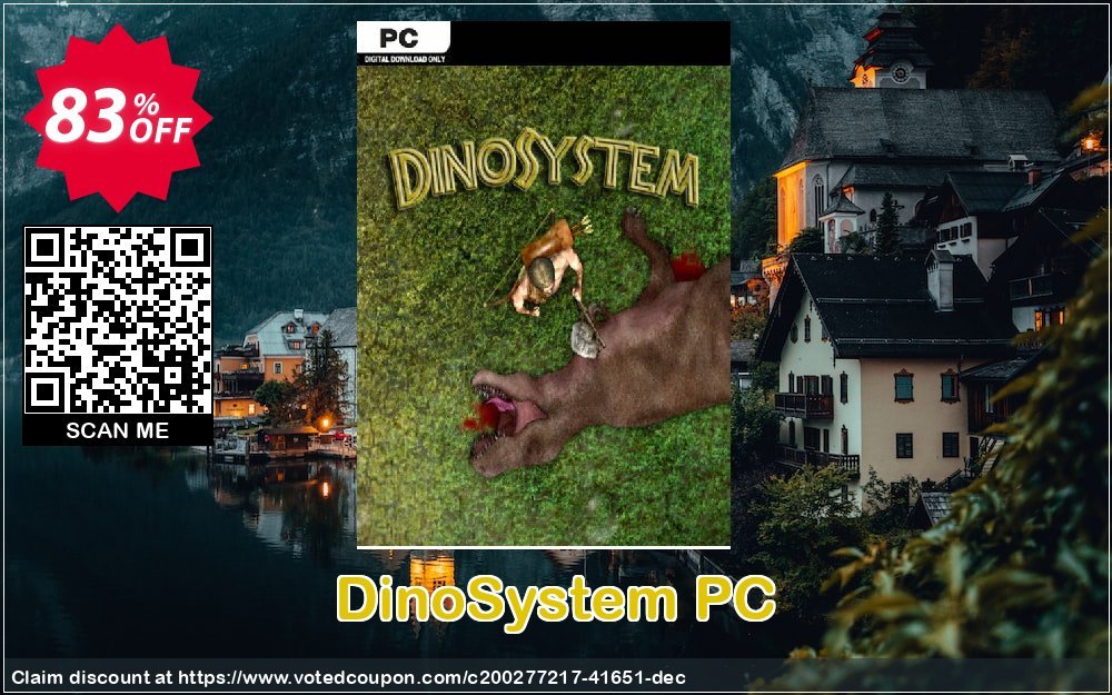 DinoSystem PC Coupon, discount DinoSystem PC Deal 2024 CDkeys. Promotion: DinoSystem PC Exclusive Sale offer 