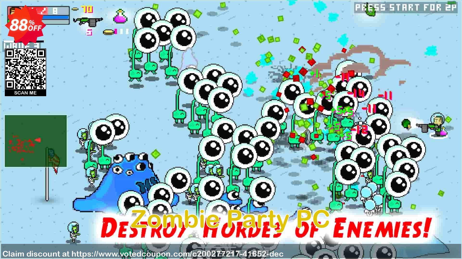 Zombie Party PC Coupon Code May 2024, 88% OFF - VotedCoupon