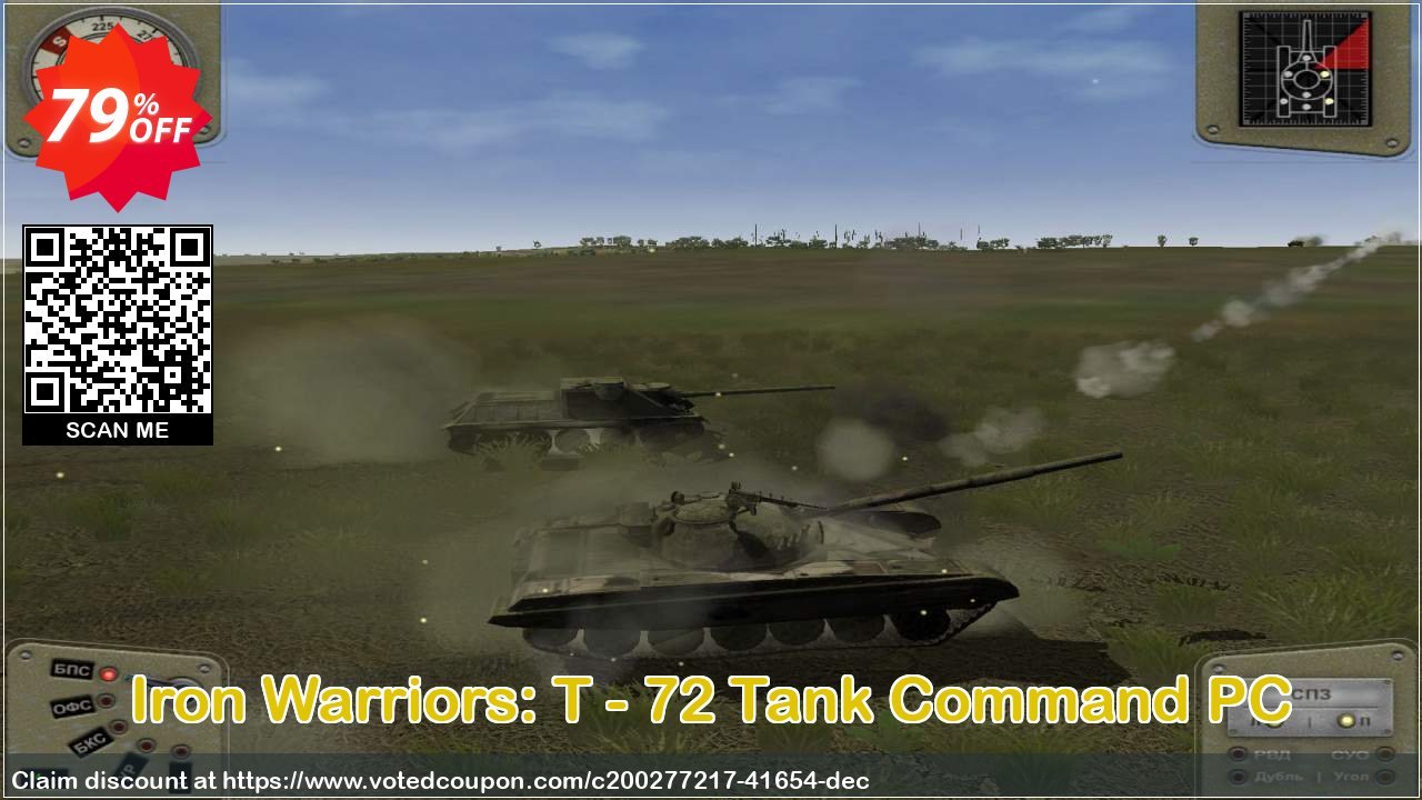 Iron Warriors: T - 72 Tank Command PC Coupon, discount Iron Warriors: T - 72 Tank Command PC Deal 2021 CDkeys. Promotion: Iron Warriors: T - 72 Tank Command PC Exclusive Sale offer 