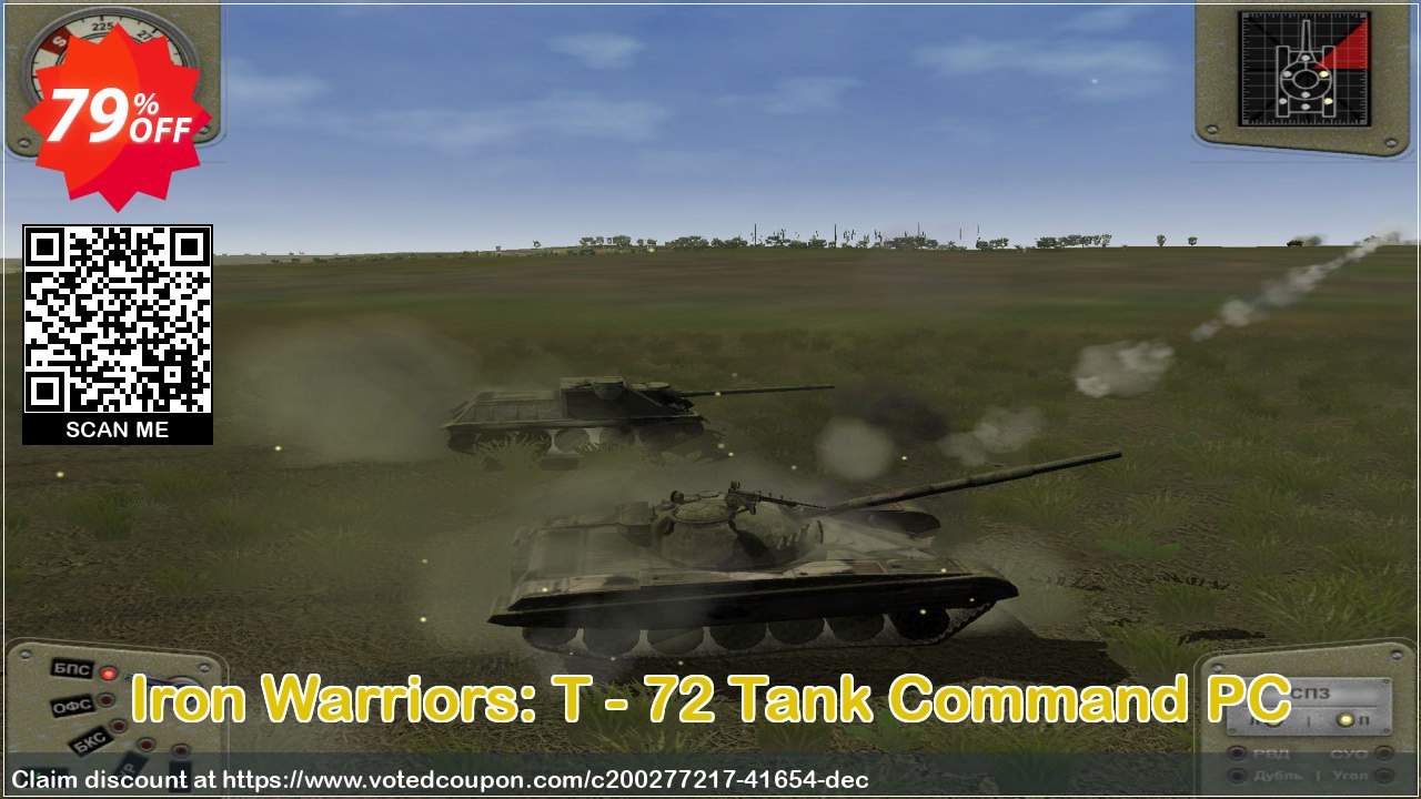 Iron Warriors: T - 72 Tank Command PC Coupon Code May 2024, 79% OFF - VotedCoupon