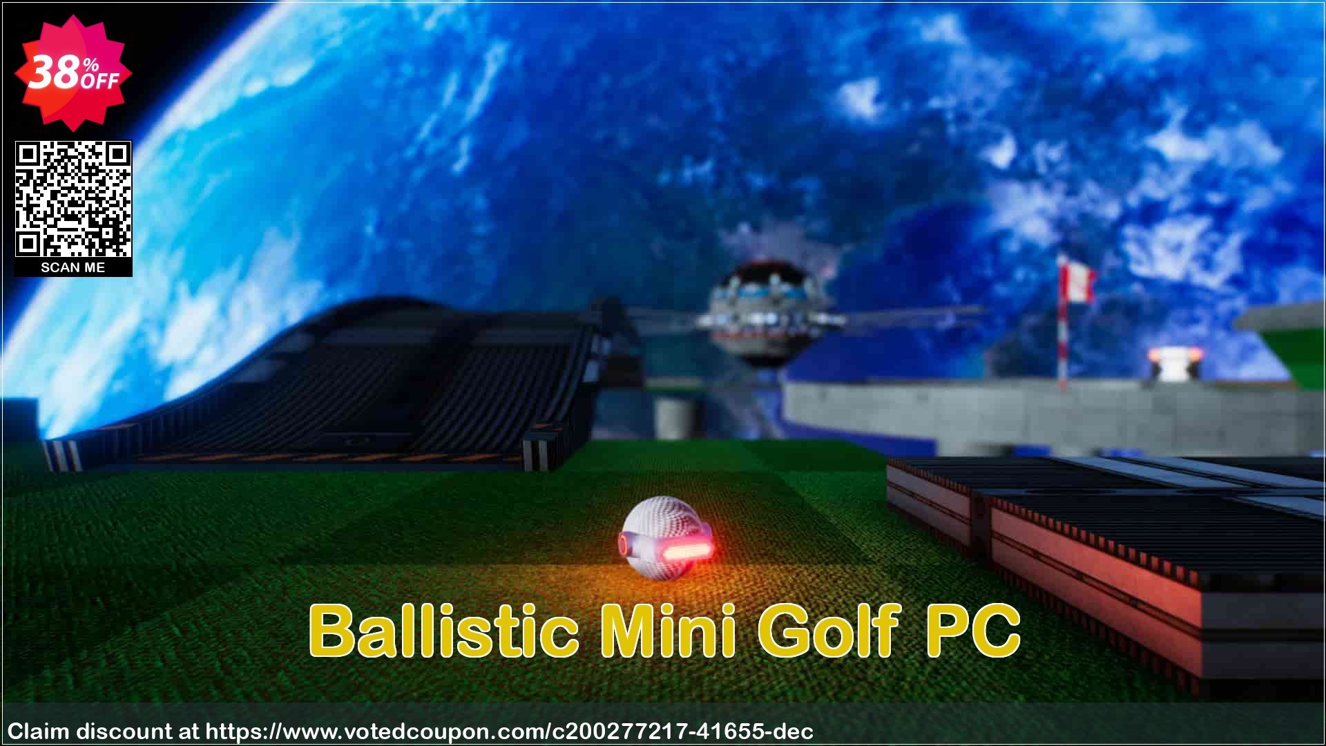 Ballistic Mini Golf PC Coupon, discount Ballistic Mini Golf PC Deal 2021 CDkeys. Promotion: Ballistic Mini Golf PC Exclusive Sale offer 