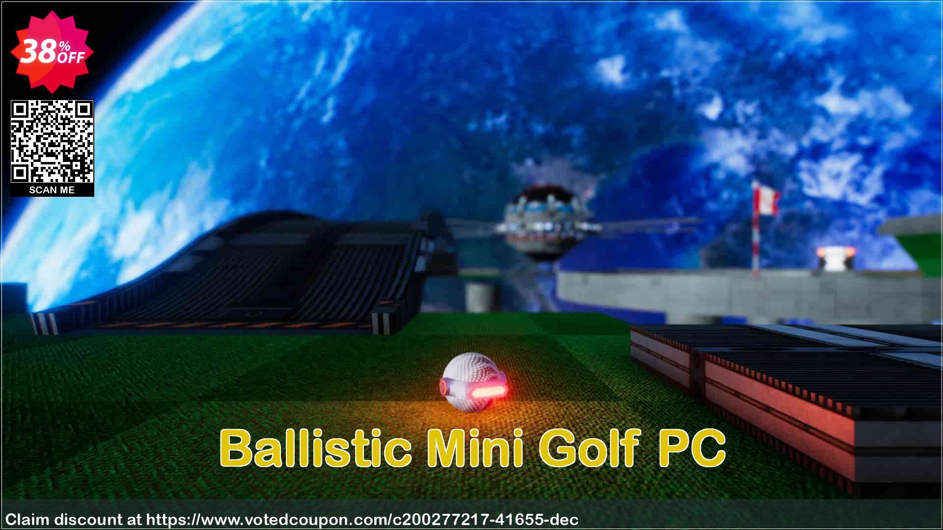 Ballistic Mini Golf PC Coupon, discount Ballistic Mini Golf PC Deal 2024 CDkeys. Promotion: Ballistic Mini Golf PC Exclusive Sale offer 