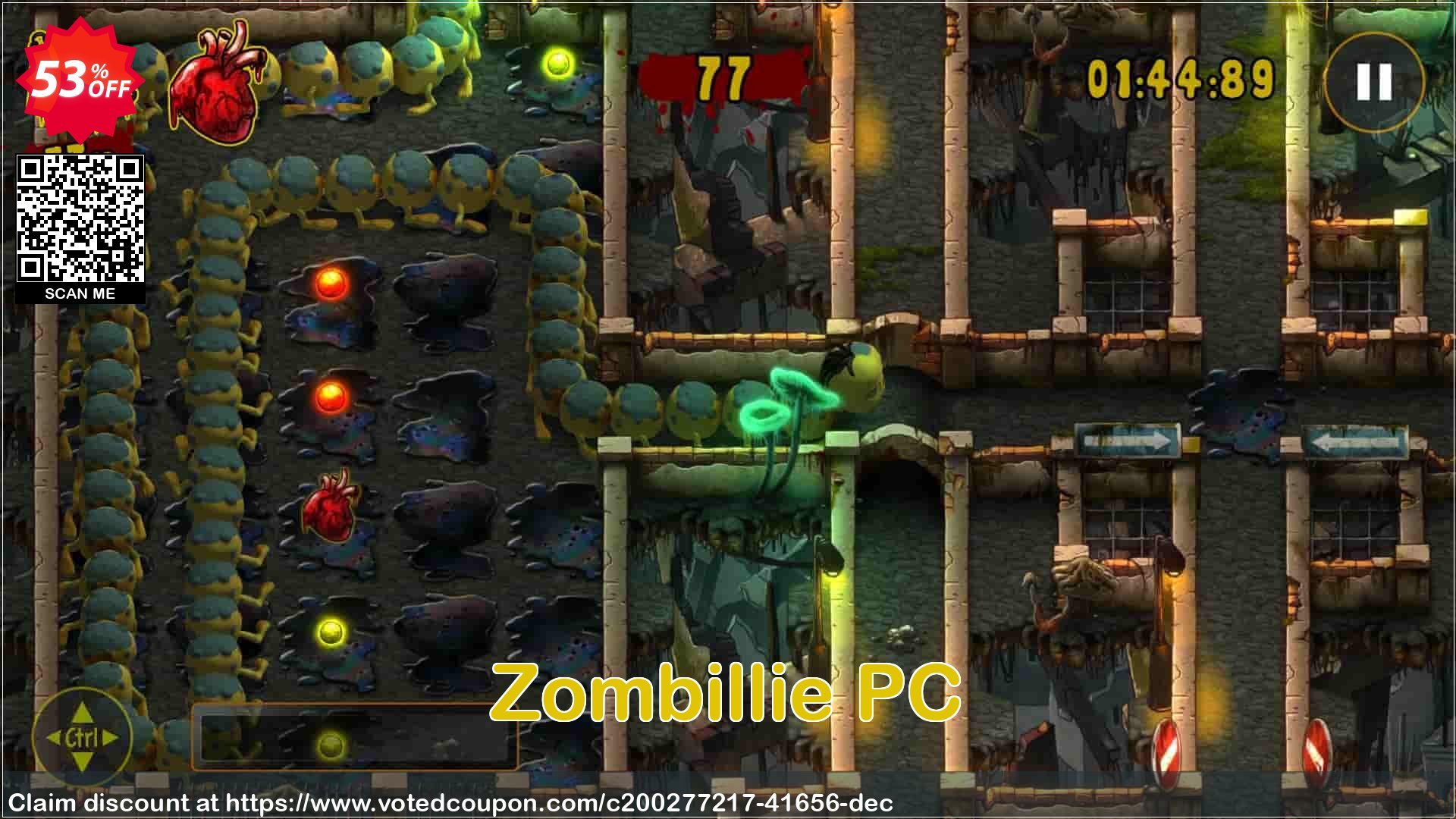 Zombillie PC Coupon Code May 2024, 53% OFF - VotedCoupon