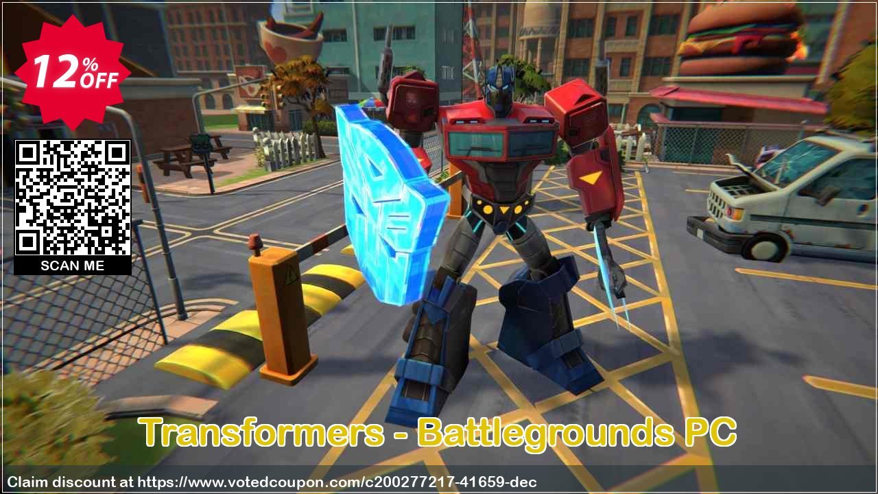 Transformers - Battlegrounds PC Coupon Code May 2024, 12% OFF - VotedCoupon