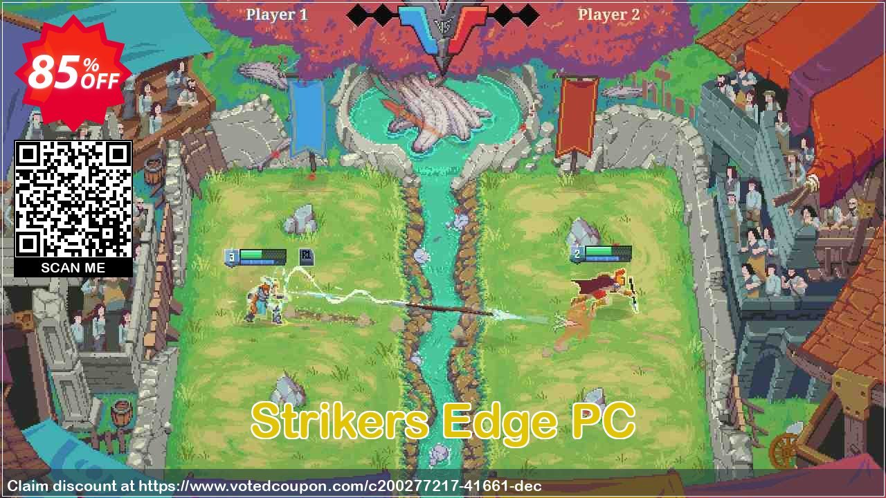 Strikers Edge PC Coupon, discount Strikers Edge PC Deal 2024 CDkeys. Promotion: Strikers Edge PC Exclusive Sale offer 