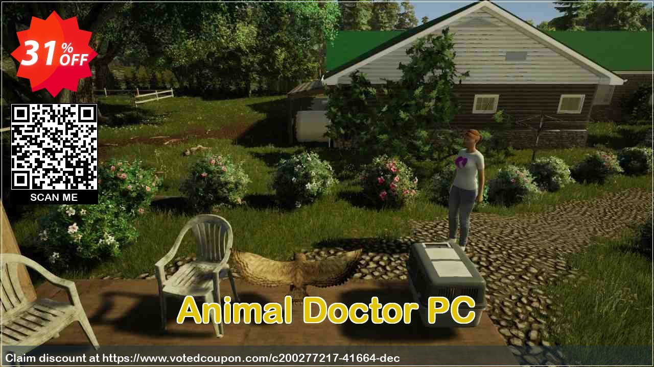 Animal Doctor PC Coupon, discount Animal Doctor PC Deal 2021 CDkeys. Promotion: Animal Doctor PC Exclusive Sale offer 