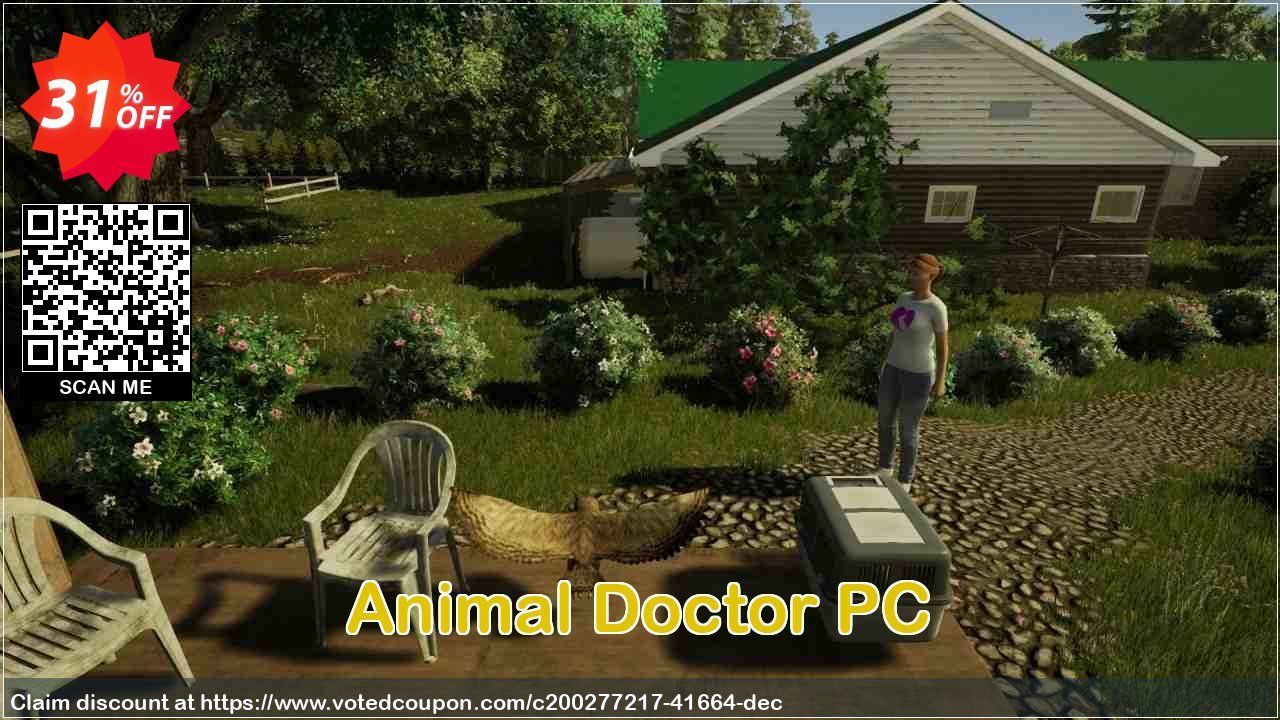 Animal Doctor PC Coupon, discount Animal Doctor PC Deal 2024 CDkeys. Promotion: Animal Doctor PC Exclusive Sale offer 