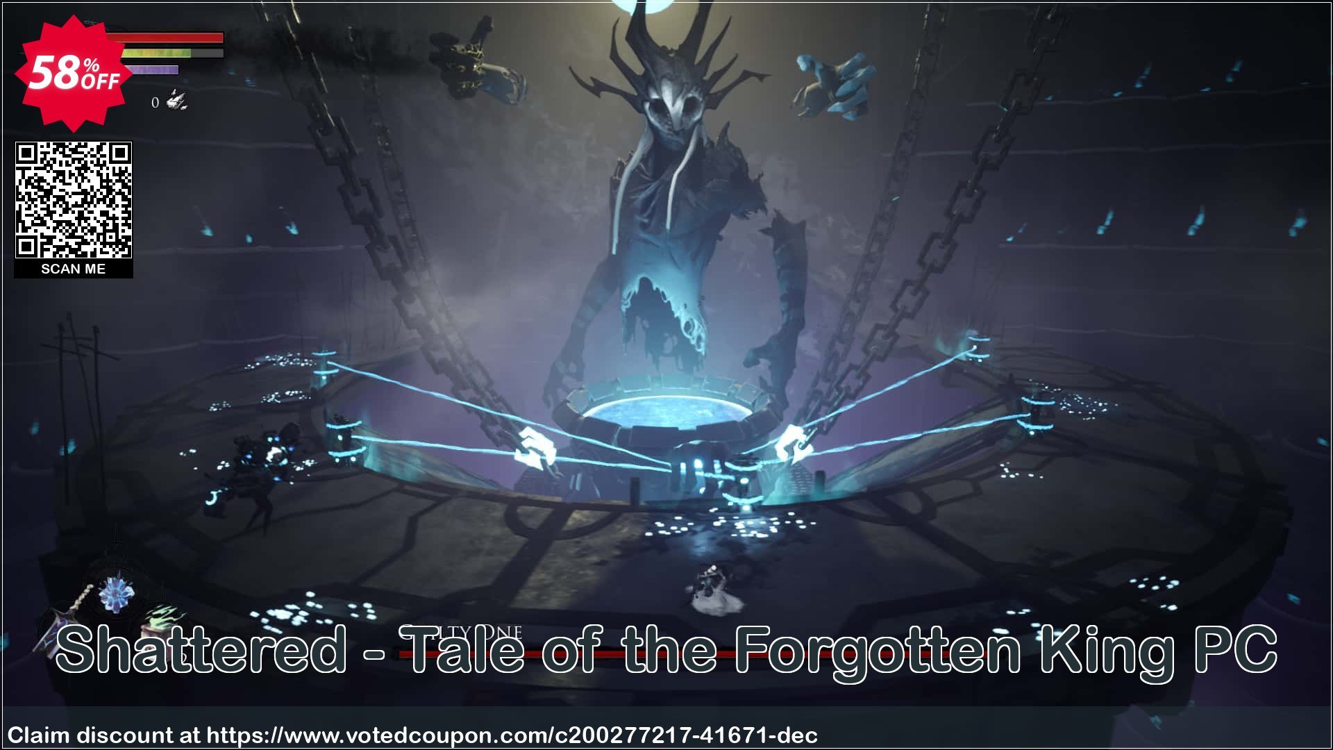 Shattered - Tale of the Forgotten King PC Coupon Code May 2024, 58% OFF - VotedCoupon