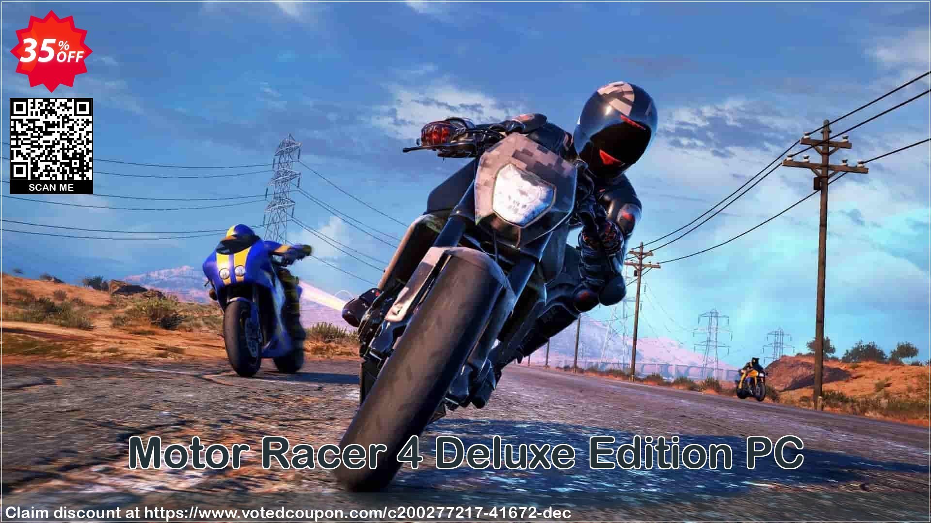 Motor Racer 4 Deluxe Edition PC Coupon, discount Motor Racer 4 Deluxe Edition PC Deal 2024 CDkeys. Promotion: Motor Racer 4 Deluxe Edition PC Exclusive Sale offer 