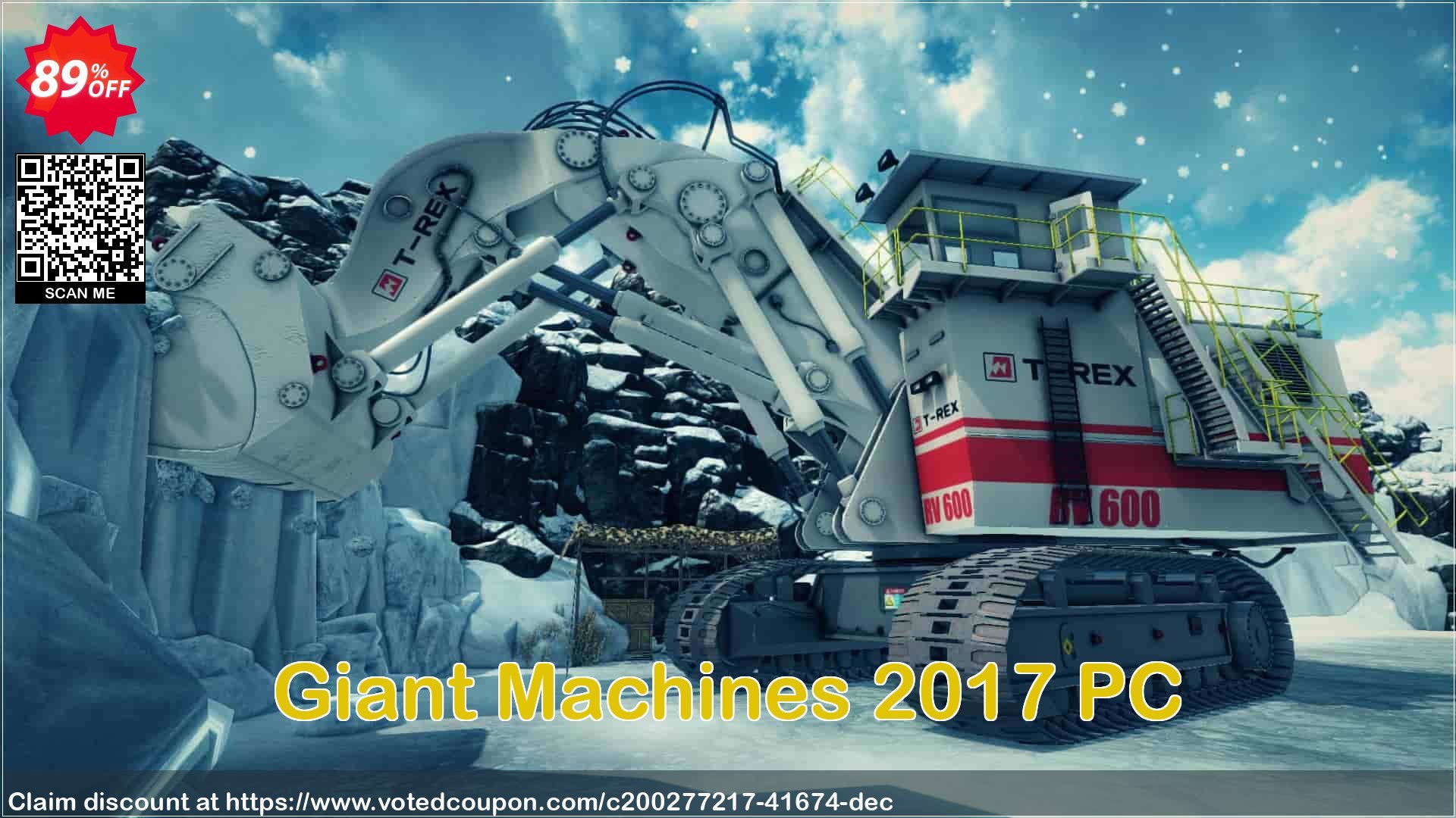Giant MAChines 2017 PC Coupon, discount Giant Machines 2017 PC Deal 2021 CDkeys. Promotion: Giant Machines 2017 PC Exclusive Sale offer 