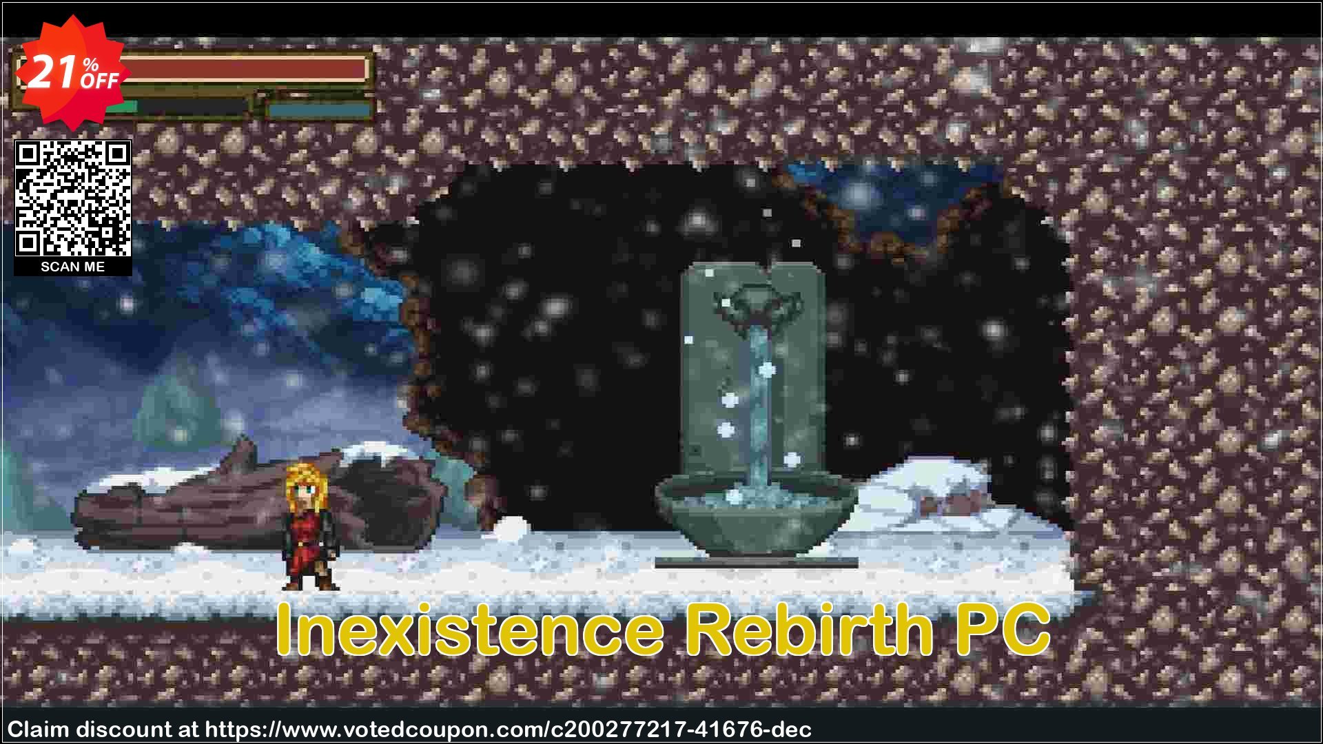 Inexistence Rebirth PC Coupon Code May 2024, 21% OFF - VotedCoupon