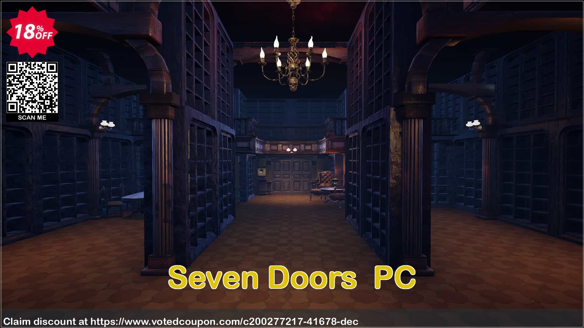 Seven Doors  PC Coupon, discount Seven Doors  PC Deal 2024 CDkeys. Promotion: Seven Doors  PC Exclusive Sale offer 