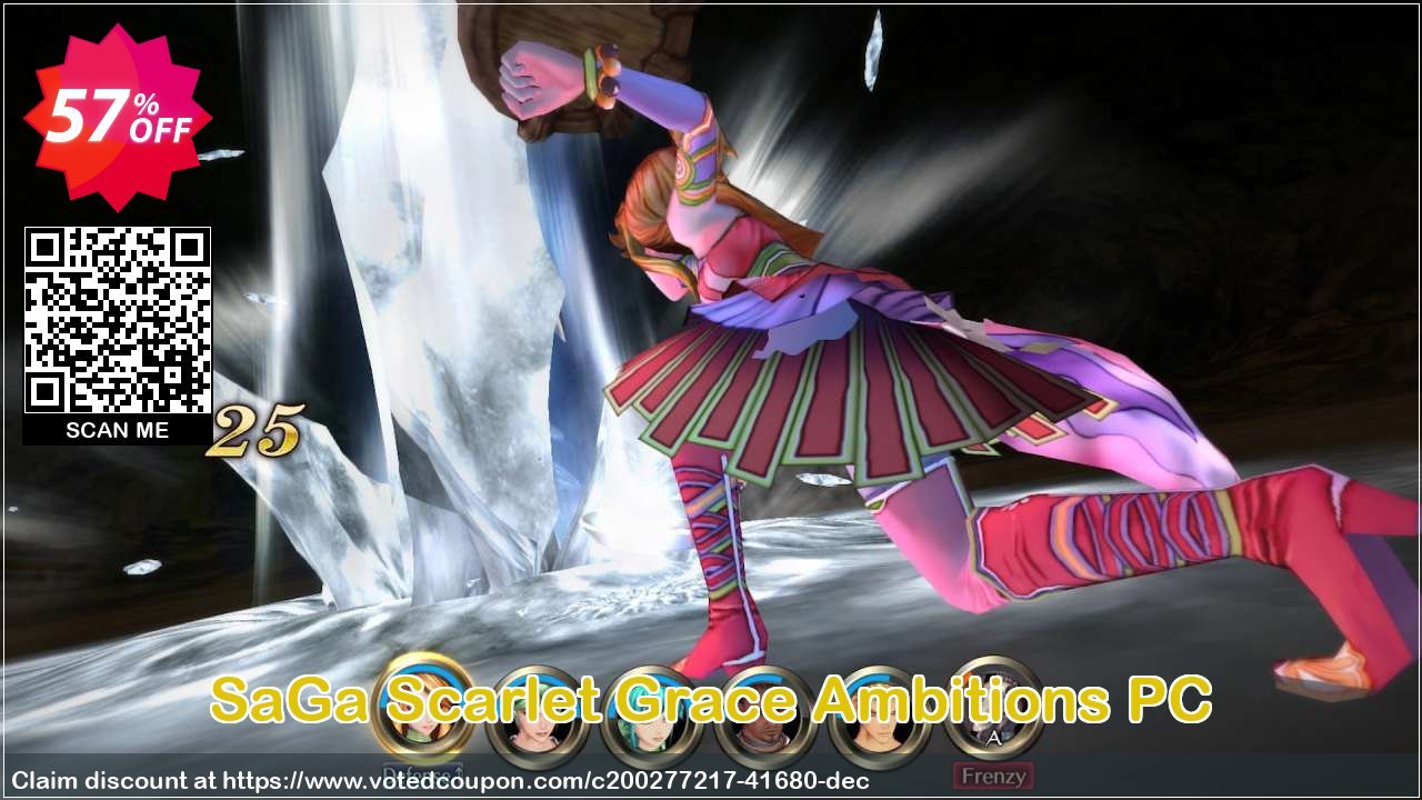 SaGa Scarlet Grace Ambitions PC Coupon, discount SaGa Scarlet Grace Ambitions PC Deal 2024 CDkeys. Promotion: SaGa Scarlet Grace Ambitions PC Exclusive Sale offer 