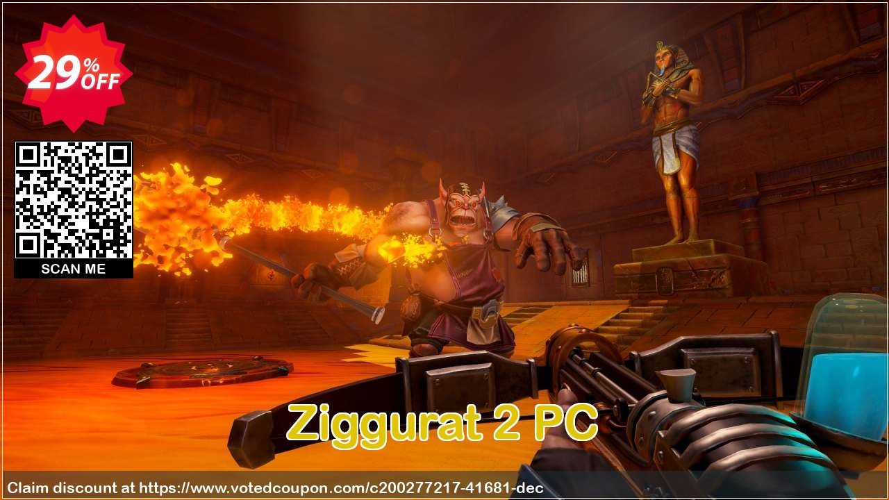 Ziggurat 2 PC Coupon Code May 2024, 29% OFF - VotedCoupon