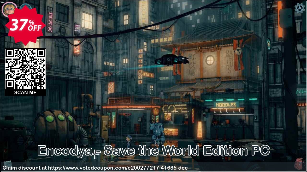 Encodya - Save the World Edition PC Coupon, discount Encodya - Save the World Edition PC Deal 2024 CDkeys. Promotion: Encodya - Save the World Edition PC Exclusive Sale offer 