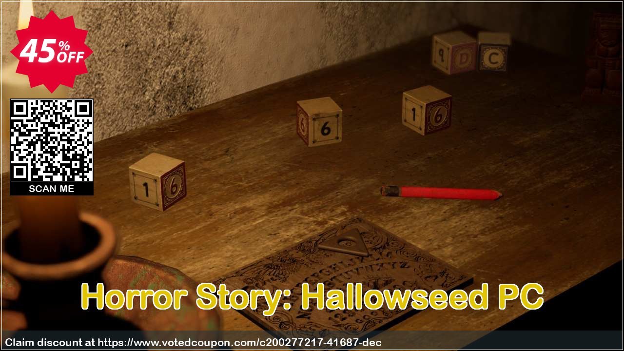 Horror Story: Hallowseed PC Coupon Code May 2024, 45% OFF - VotedCoupon