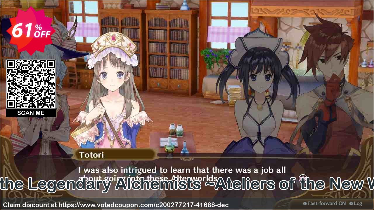 Nelke & the Legendary Alchemists ~Ateliers of the New World PC Coupon, discount Nelke & the Legendary Alchemists ~Ateliers of the New World PC Deal 2021 CDkeys. Promotion: Nelke & the Legendary Alchemists ~Ateliers of the New World PC Exclusive Sale offer 