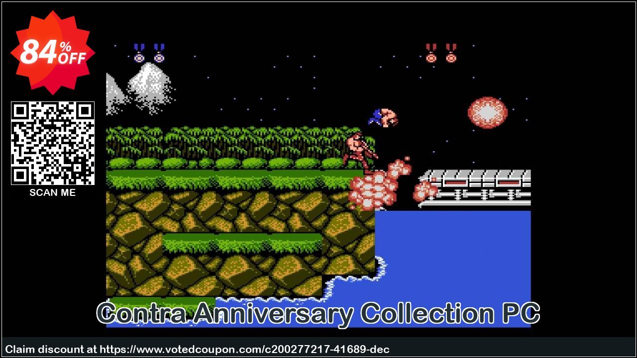 Contra Anniversary Collection PC Coupon, discount Contra Anniversary Collection PC Deal 2021 CDkeys. Promotion: Contra Anniversary Collection PC Exclusive Sale offer 