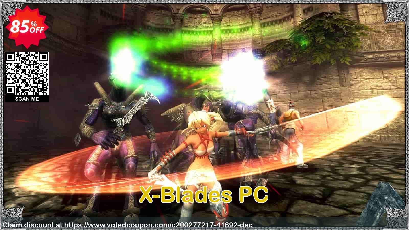 X-Blades PC Coupon, discount X-Blades PC Deal 2024 CDkeys. Promotion: X-Blades PC Exclusive Sale offer 