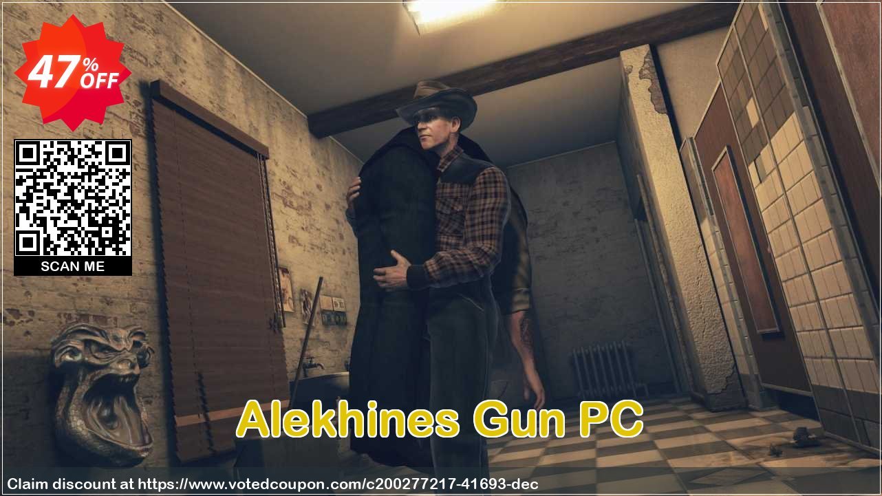 Alekhines Gun PC Coupon, discount Alekhines Gun PC Deal 2024 CDkeys. Promotion: Alekhines Gun PC Exclusive Sale offer 