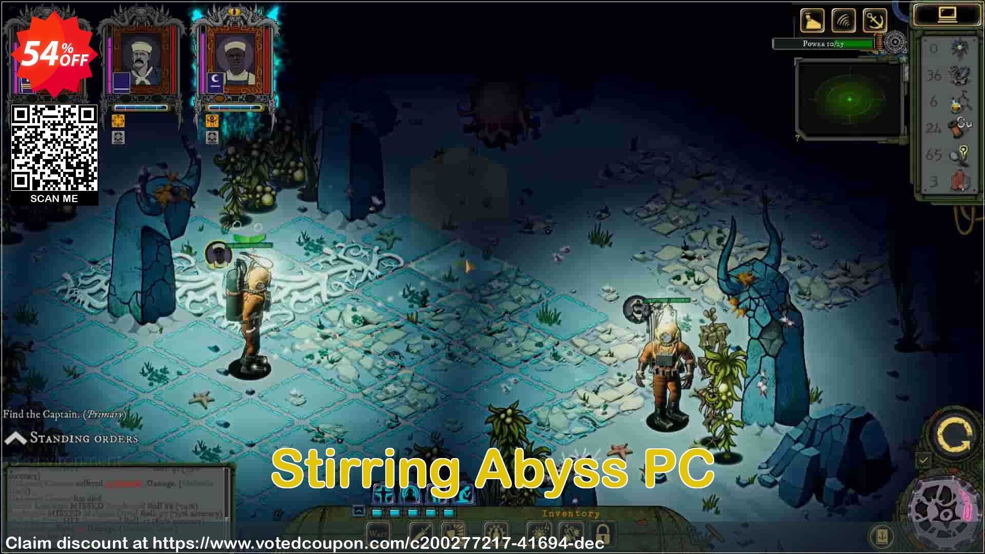 Stirring Abyss PC Coupon Code May 2024, 54% OFF - VotedCoupon