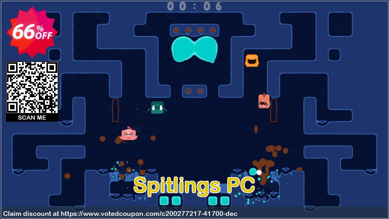 Spitlings PC Coupon, discount Spitlings PC Deal 2024 CDkeys. Promotion: Spitlings PC Exclusive Sale offer 