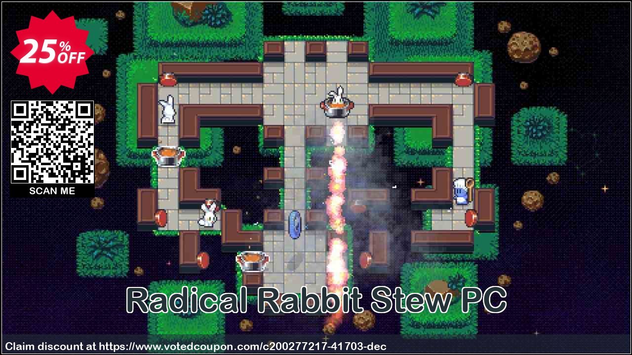 Radical Rabbit Stew PC Coupon, discount Radical Rabbit Stew PC Deal 2024 CDkeys. Promotion: Radical Rabbit Stew PC Exclusive Sale offer 