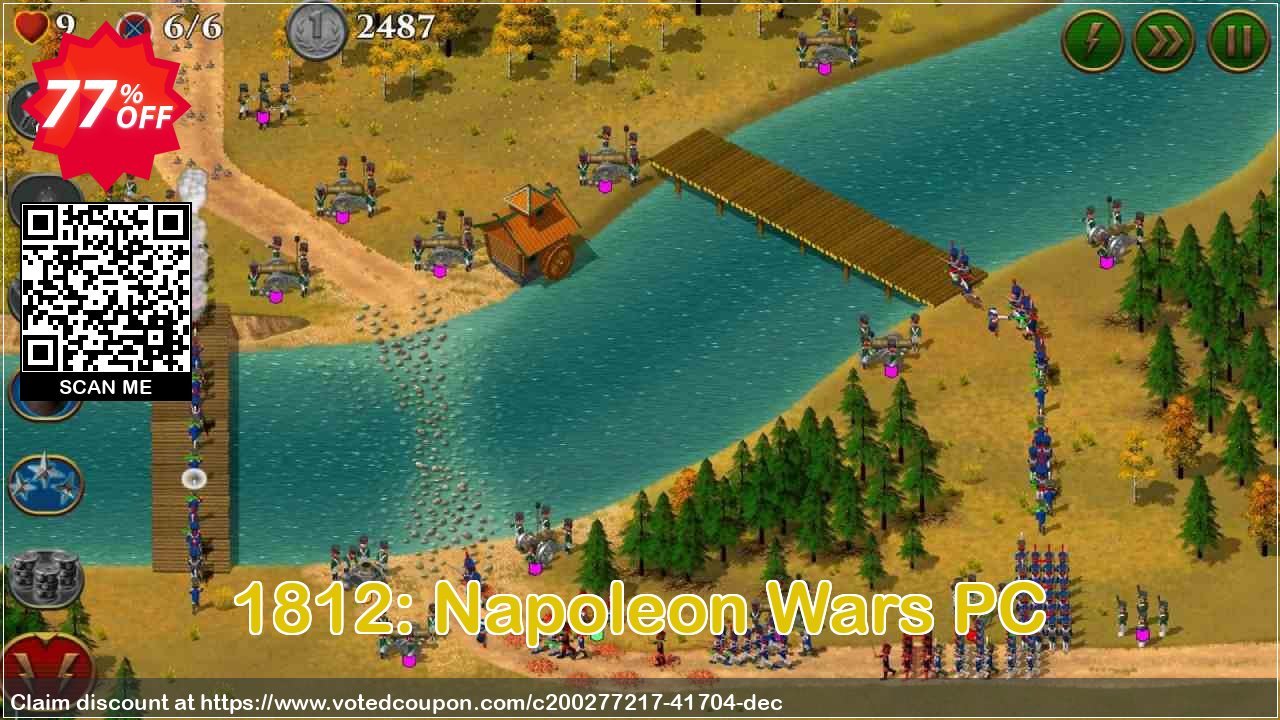 1812: Napoleon Wars PC Coupon, discount 1812: Napoleon Wars PC Deal 2024 CDkeys. Promotion: 1812: Napoleon Wars PC Exclusive Sale offer 