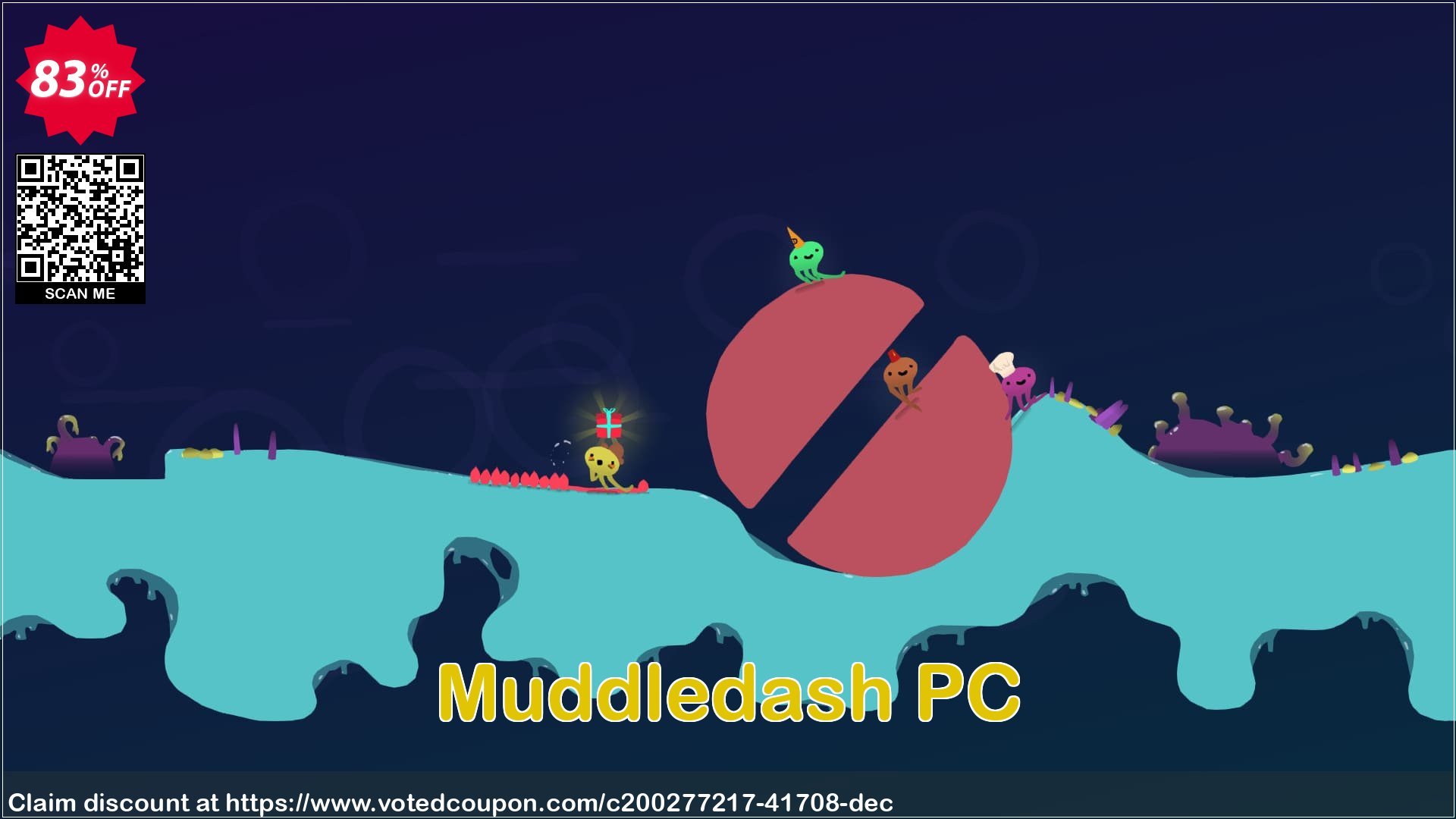 Muddledash PC Coupon, discount Muddledash PC Deal 2021 CDkeys. Promotion: Muddledash PC Exclusive Sale offer 