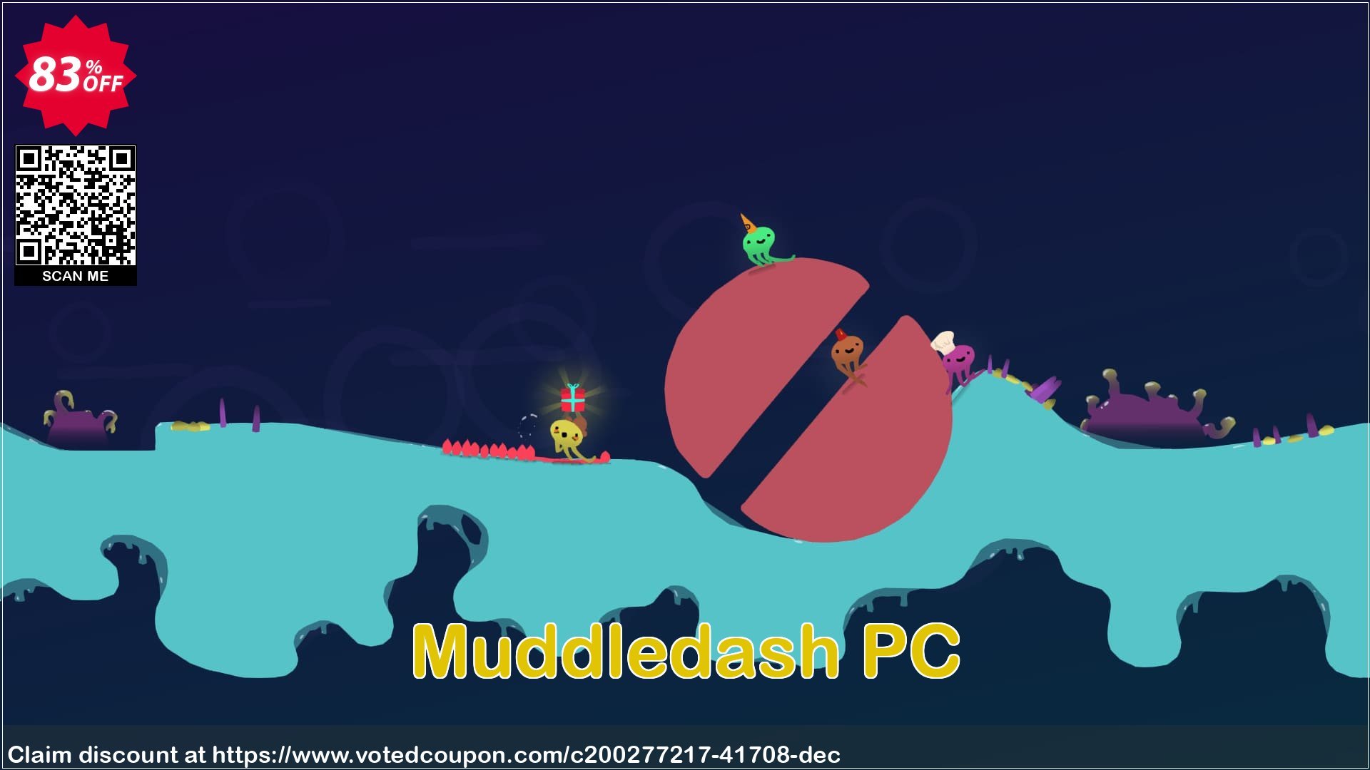 Muddledash PC Coupon, discount Muddledash PC Deal 2024 CDkeys. Promotion: Muddledash PC Exclusive Sale offer 