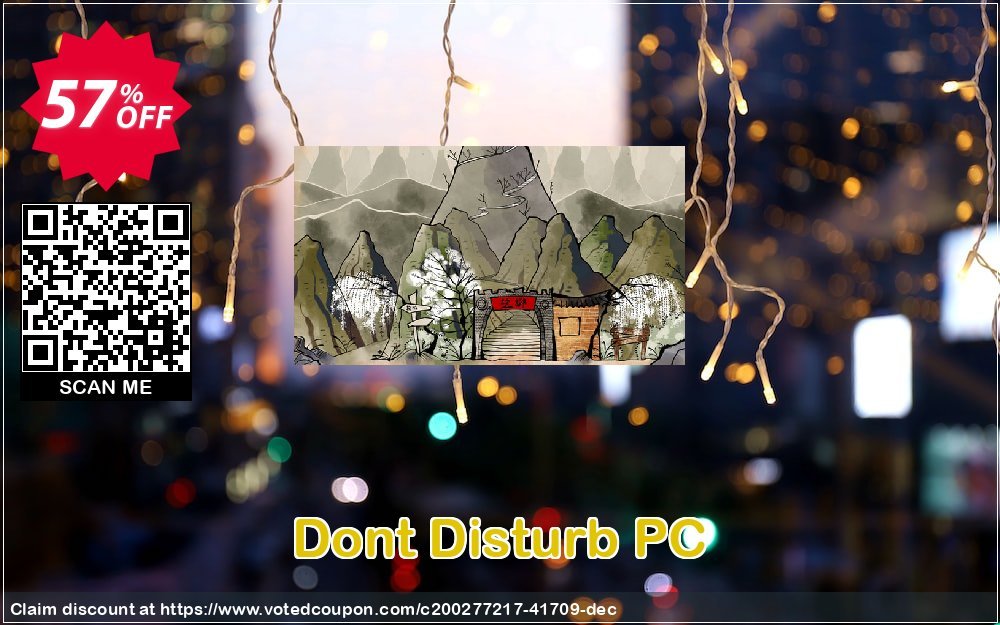 Dont Disturb PC Coupon, discount Dont Disturb PC Deal 2024 CDkeys. Promotion: Dont Disturb PC Exclusive Sale offer 