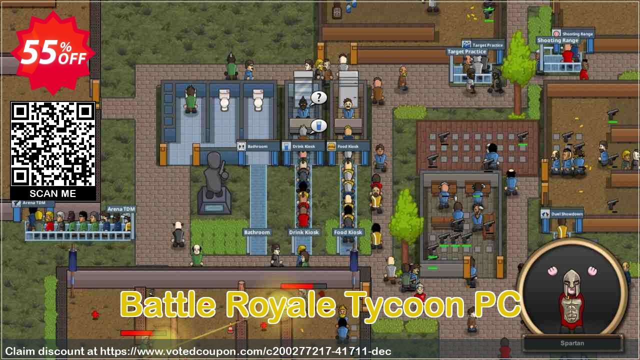 Battle Royale Tycoon PC Coupon, discount Battle Royale Tycoon PC Deal 2024 CDkeys. Promotion: Battle Royale Tycoon PC Exclusive Sale offer 