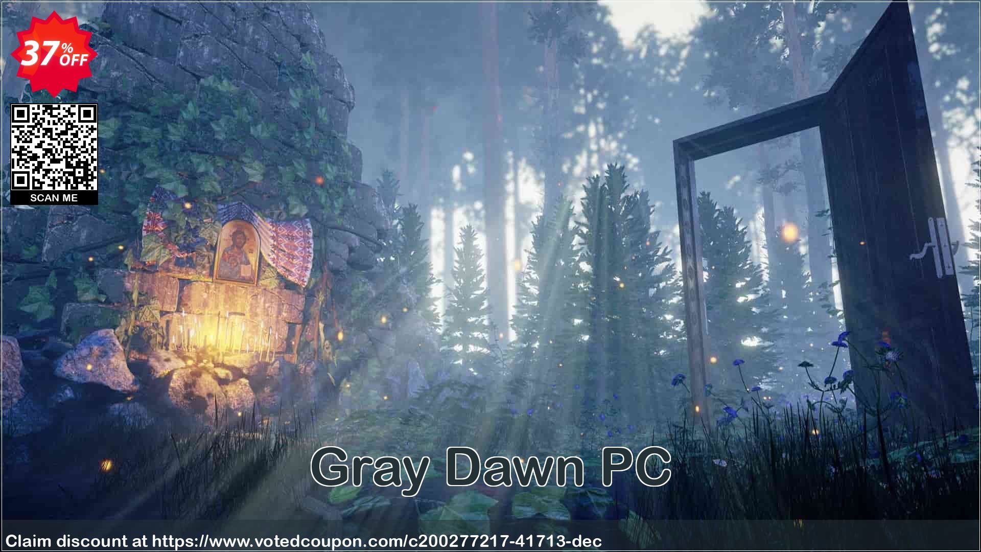 Gray Dawn PC Coupon, discount Gray Dawn PC Deal 2021 CDkeys. Promotion: Gray Dawn PC Exclusive Sale offer 