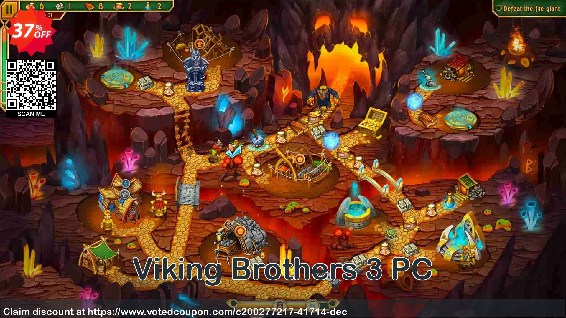 Viking Brothers 3 PC Coupon, discount Viking Brothers 3 PC Deal 2021 CDkeys. Promotion: Viking Brothers 3 PC Exclusive Sale offer 