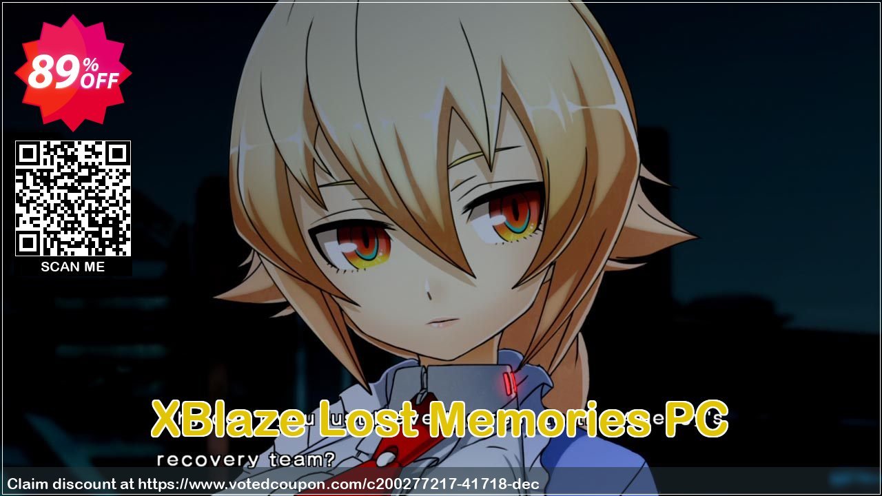 XBlaze Lost Memories PC Coupon Code May 2024, 89% OFF - VotedCoupon