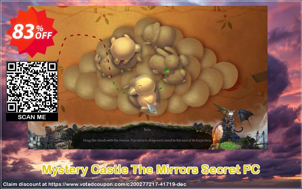 Mystery Castle The Mirrors Secret PC Coupon, discount Mystery Castle The Mirrors Secret PC Deal 2024 CDkeys. Promotion: Mystery Castle The Mirrors Secret PC Exclusive Sale offer 