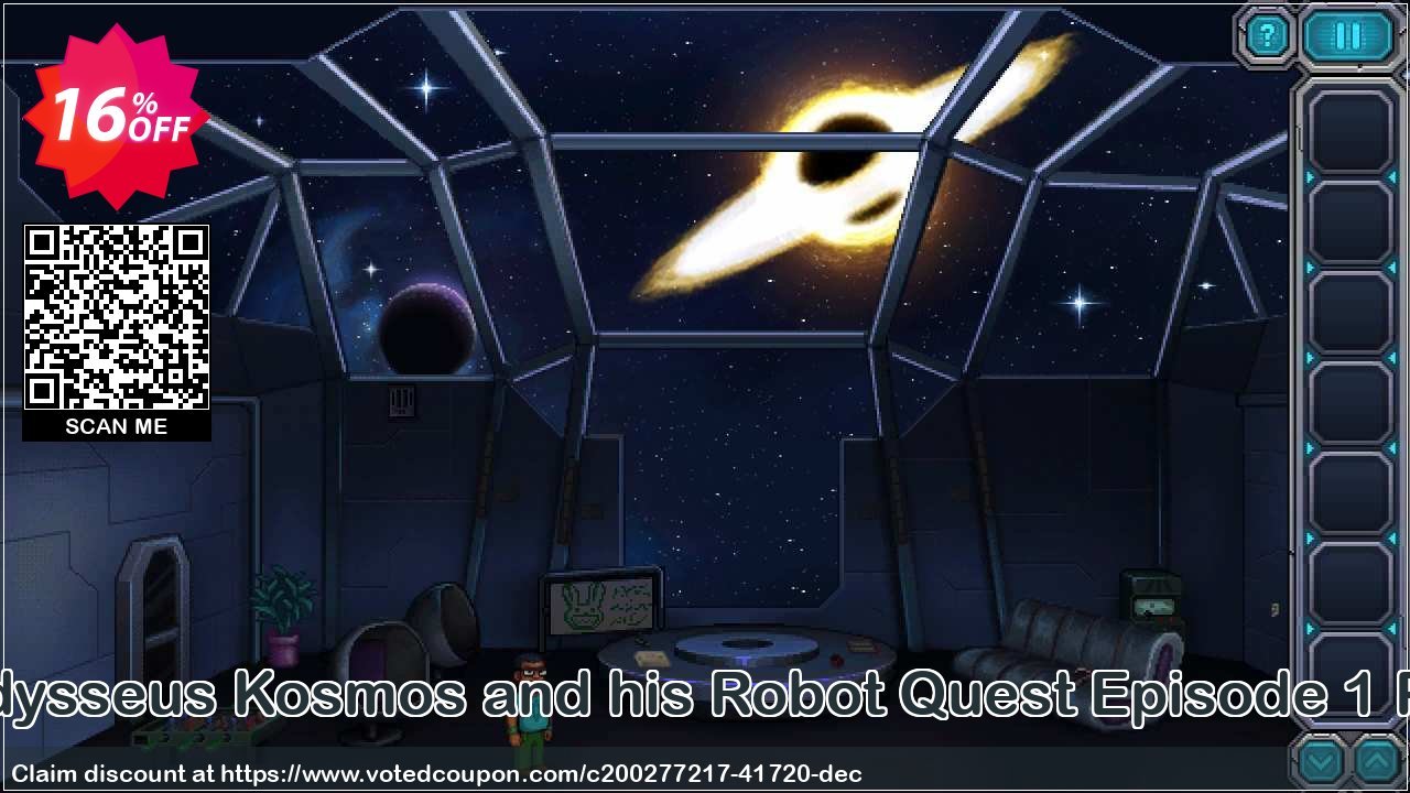 Odysseus Kosmos and his Robot Quest Episode 1 PC Coupon, discount Odysseus Kosmos and his Robot Quest Episode 1 PC Deal 2021 CDkeys. Promotion: Odysseus Kosmos and his Robot Quest Episode 1 PC Exclusive Sale offer 