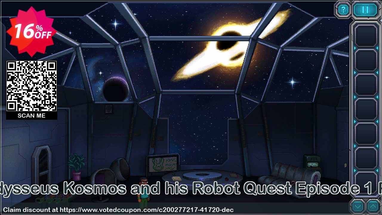 Odysseus Kosmos and his Robot Quest Episode 1 PC Coupon, discount Odysseus Kosmos and his Robot Quest Episode 1 PC Deal 2024 CDkeys. Promotion: Odysseus Kosmos and his Robot Quest Episode 1 PC Exclusive Sale offer 