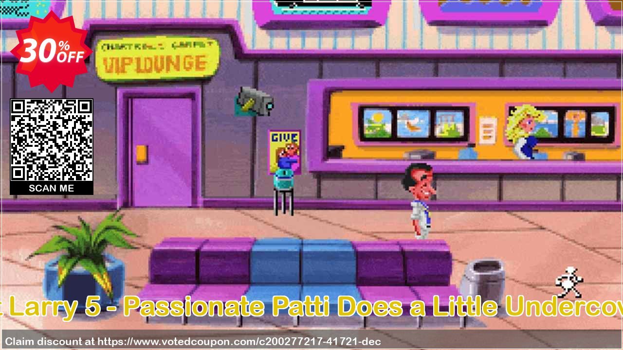 Leisure Suit Larry 5 - Passionate Patti Does a Little Undercover Work PC Coupon Code May 2024, 30% OFF - VotedCoupon