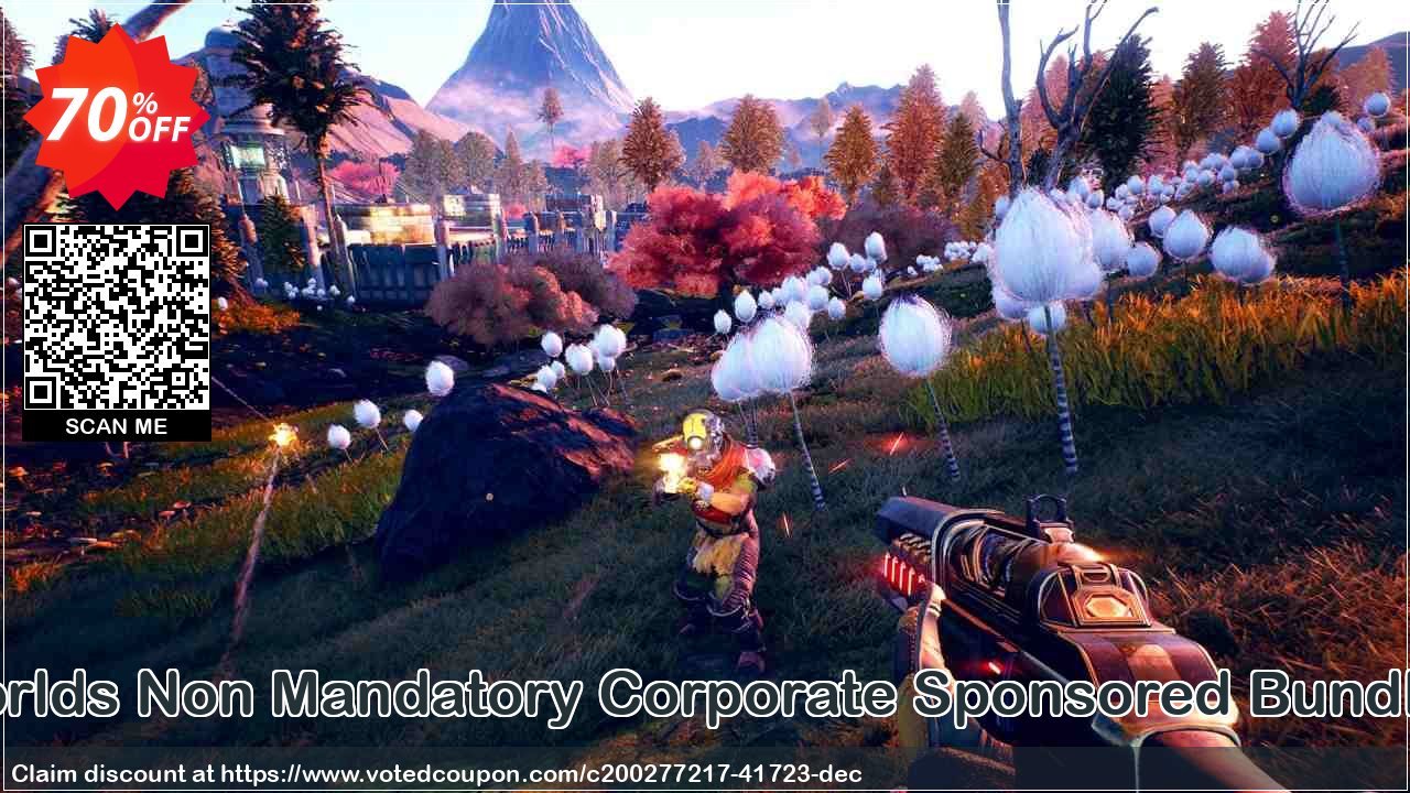 The Outer Worlds Non Mandatory Corporate Sponsored Bundle PC, Steam  Coupon, discount The Outer Worlds Non Mandatory Corporate Sponsored Bundle PC (Steam) Deal 2024 CDkeys. Promotion: The Outer Worlds Non Mandatory Corporate Sponsored Bundle PC (Steam) Exclusive Sale offer 