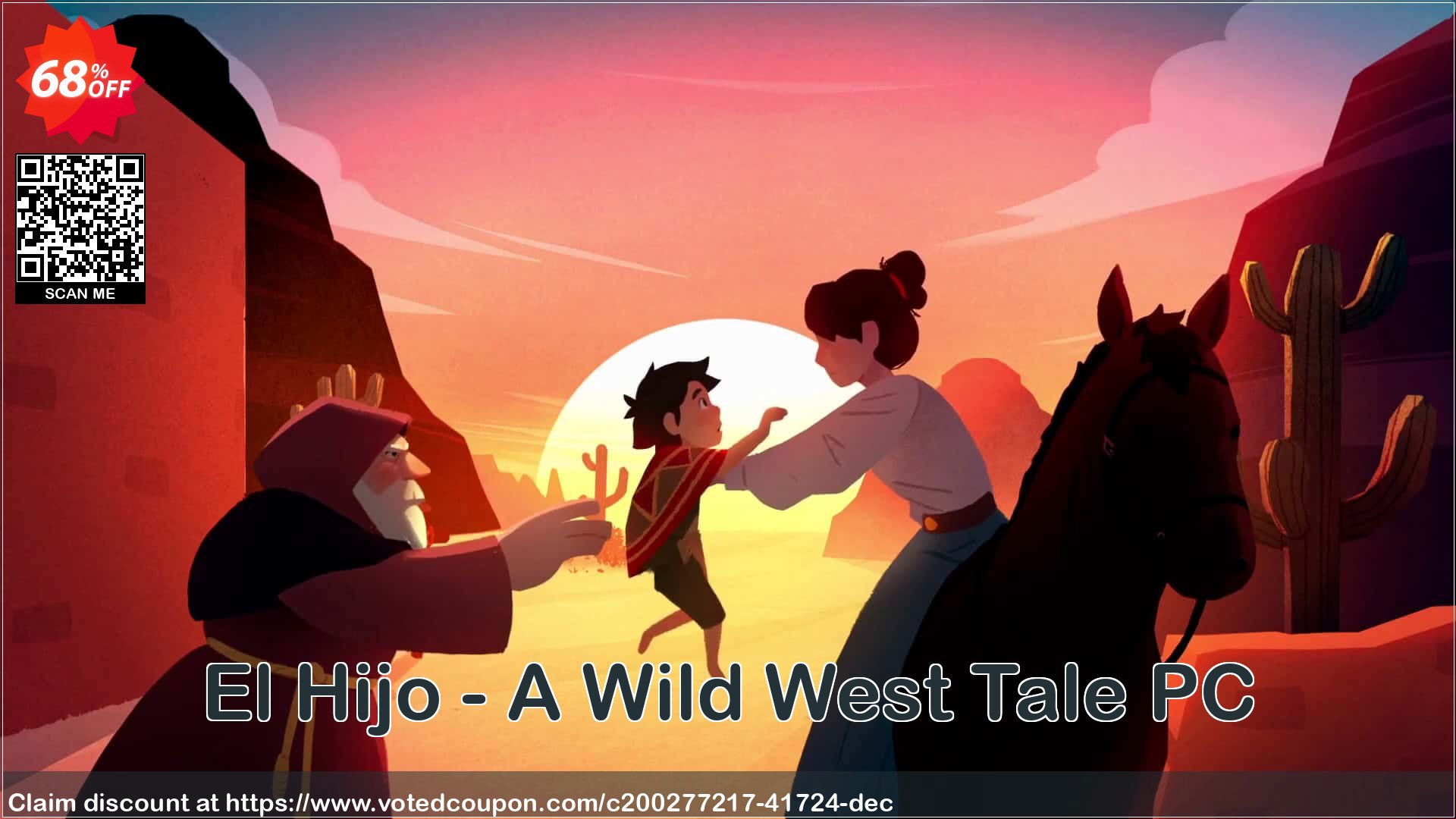 El Hijo - A Wild West Tale PC Coupon Code May 2024, 68% OFF - VotedCoupon