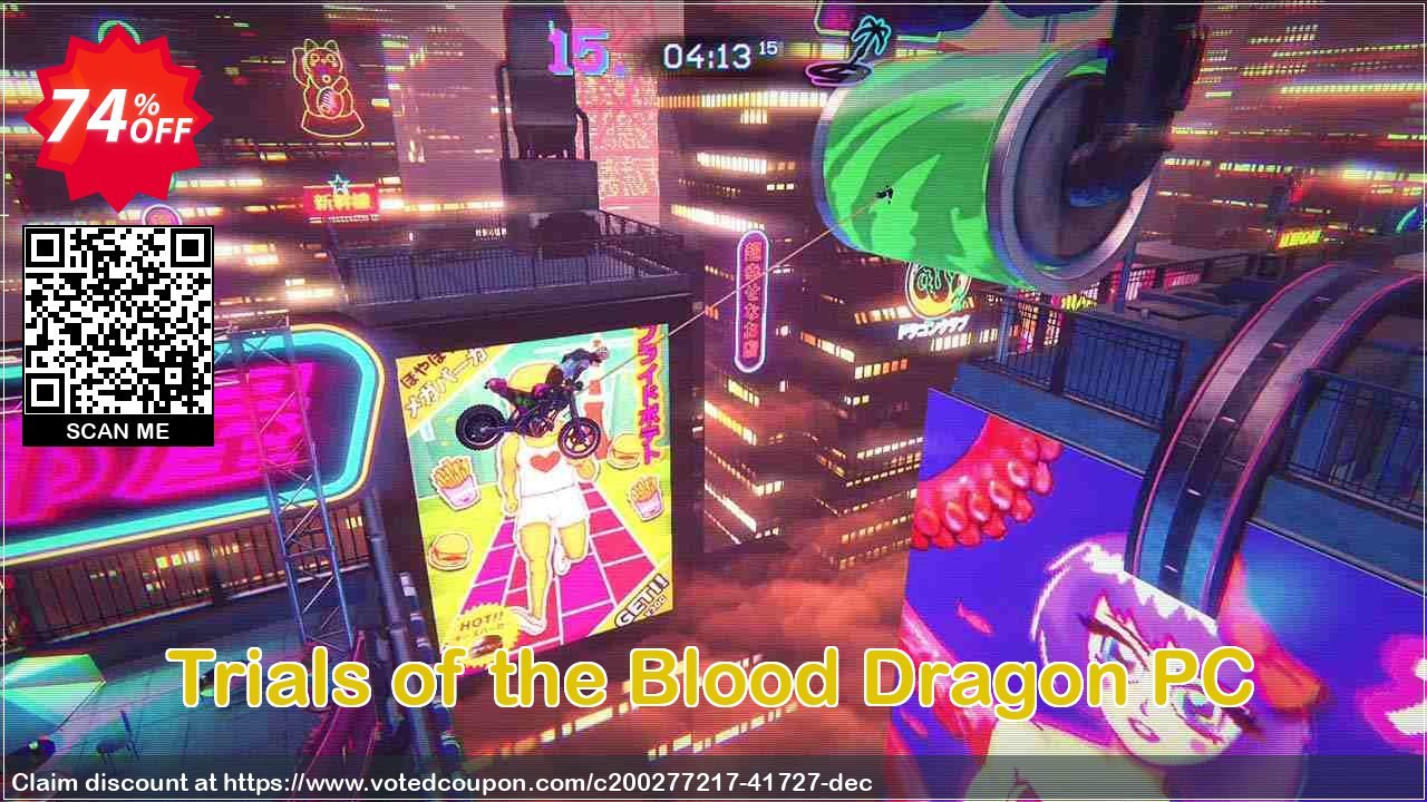 Trials of the Blood Dragon PC Coupon, discount Trials of the Blood Dragon PC Deal 2024 CDkeys. Promotion: Trials of the Blood Dragon PC Exclusive Sale offer 