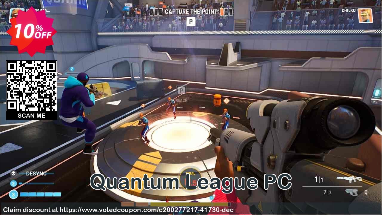 Quantum League PC Coupon, discount Quantum League PC Deal 2024 CDkeys. Promotion: Quantum League PC Exclusive Sale offer 