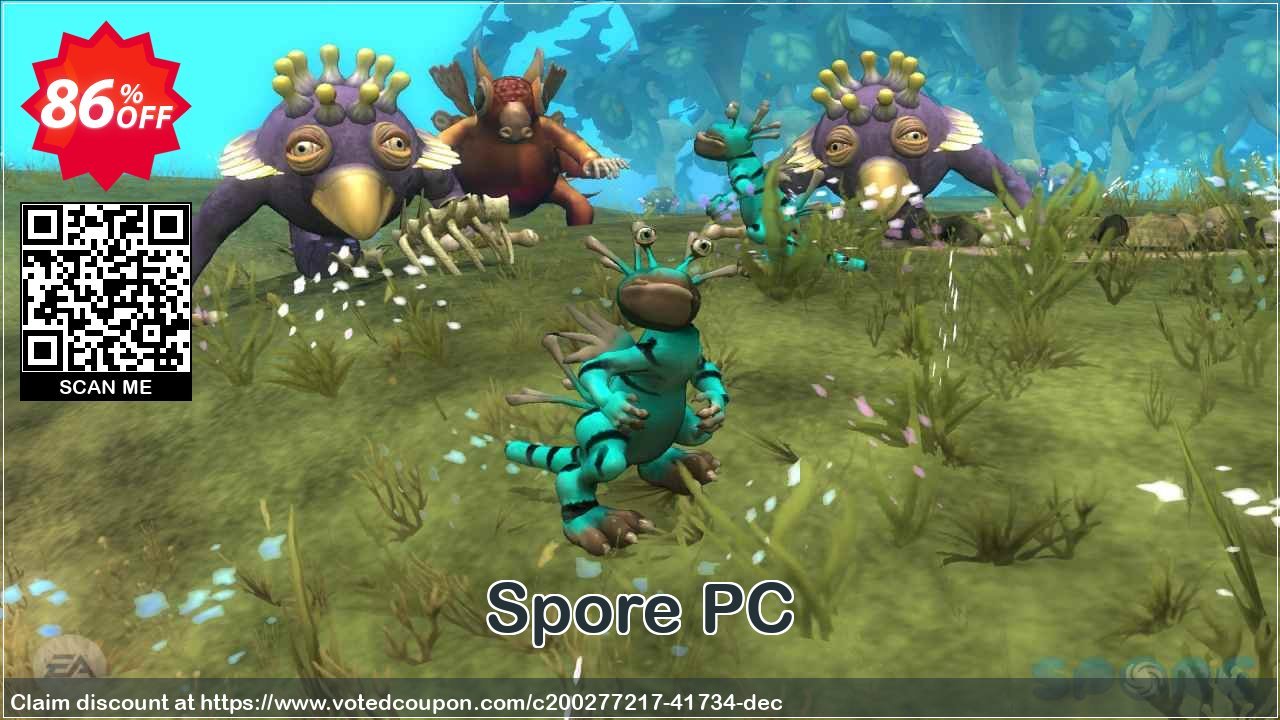 Spore PC Coupon, discount Spore PC Deal 2024 CDkeys. Promotion: Spore PC Exclusive Sale offer 