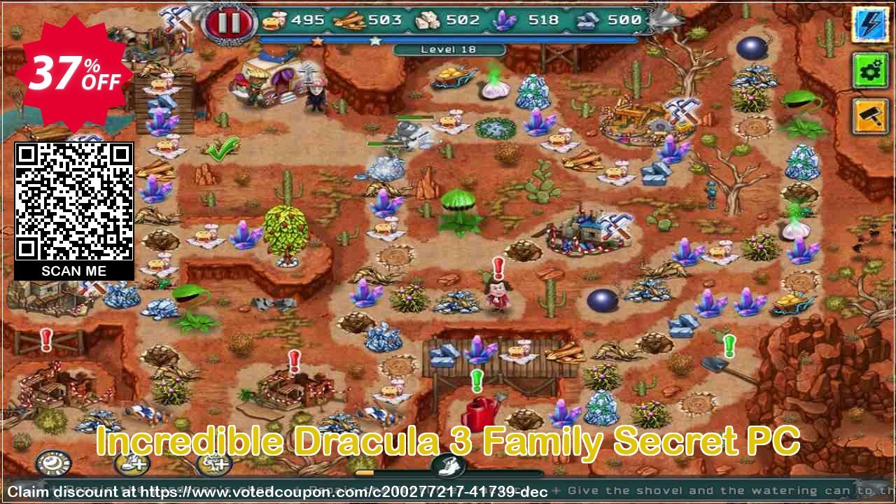 Incredible Dracula 3 Family Secret PC Coupon Code May 2024, 37% OFF - VotedCoupon