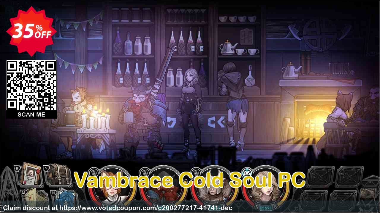 Vambrace Cold Soul PC Coupon Code May 2024, 35% OFF - VotedCoupon