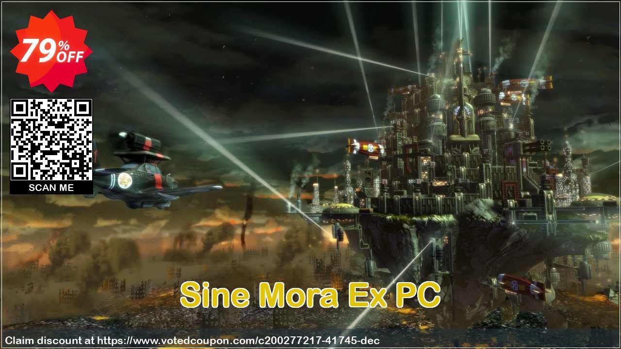 Sine Mora Ex PC voted-on promotion codes